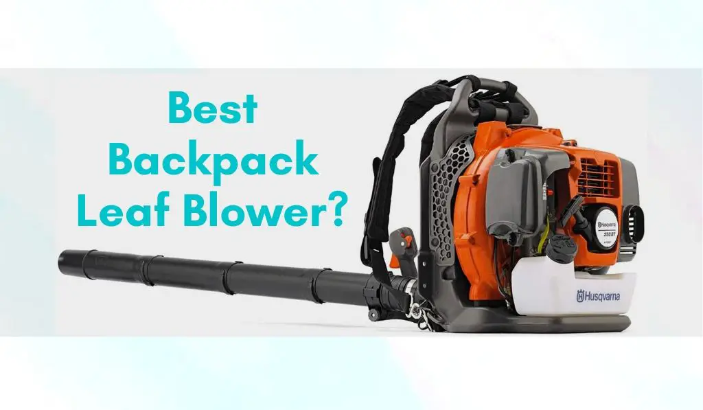Best Backpack Leaf Blower for Home and Commercial Use