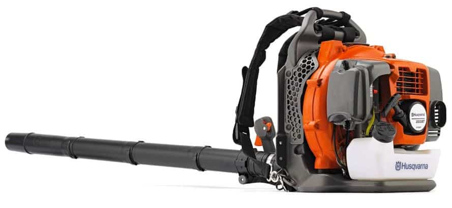 Best backpack leaf blower Husqvarna 350BT
