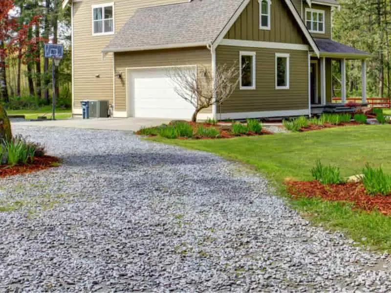 Is slag good for driveways