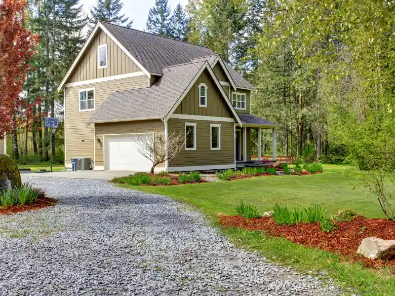 How to make a gravel driveway solid